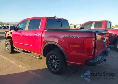 2021 Ford Ranger Lariat from USA, damaged, VIN 1FTER4EH5MLD18069
